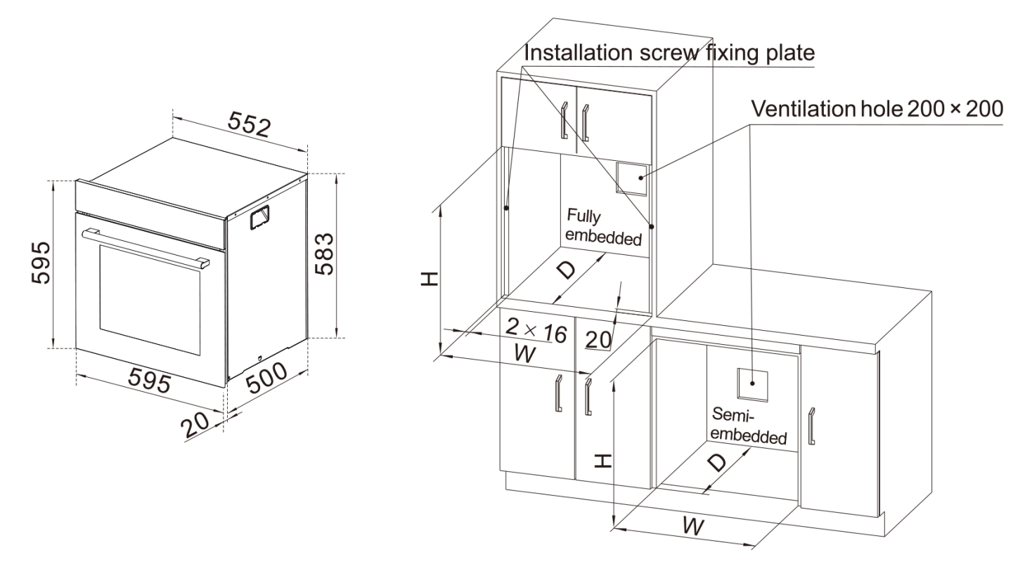 installation-Drawing